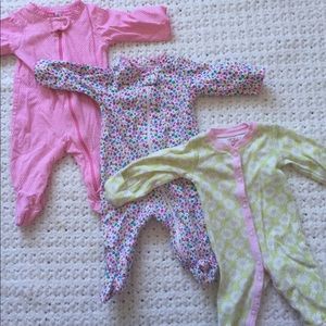 Newborn onesie bundle